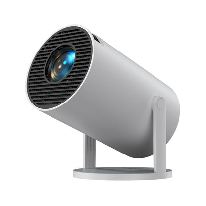 Portronics Beem 440 Smart LED Projector with 720p HD Resolution, Rotatable Design, Built-in Streaming Apps (Netflix, Prime Video, Hotstar), 2000 Lumens, Screen Mirroring, 3 Watts Speaker (White)