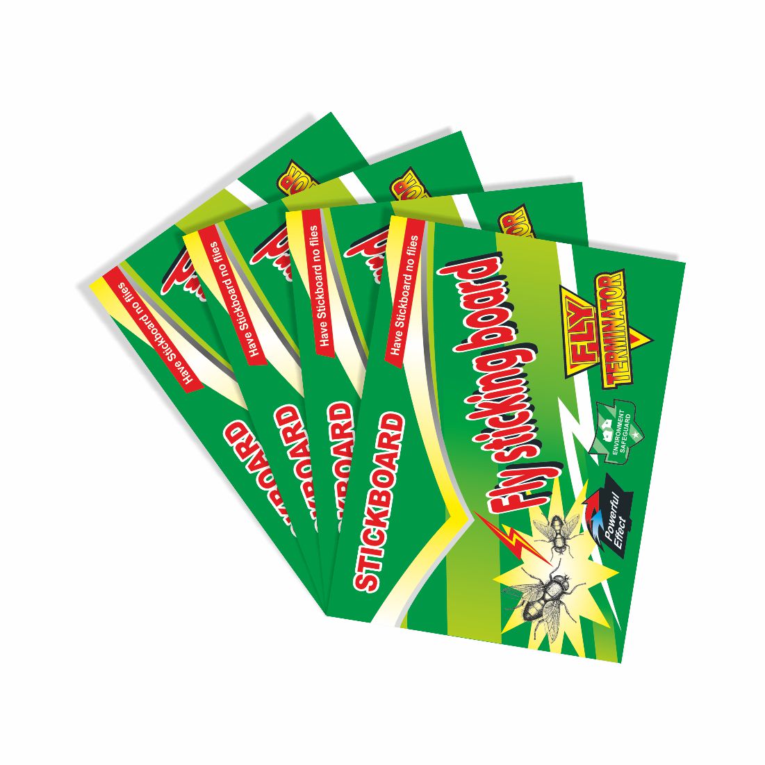 Fly Sticking Board/Sticky Trap for Housefly, Get rid of houseflies with Fly Sticking Board