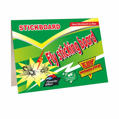 Fly Sticking Board/Sticky Trap for Housefly, Get rid of houseflies with Fly Sticking Board
