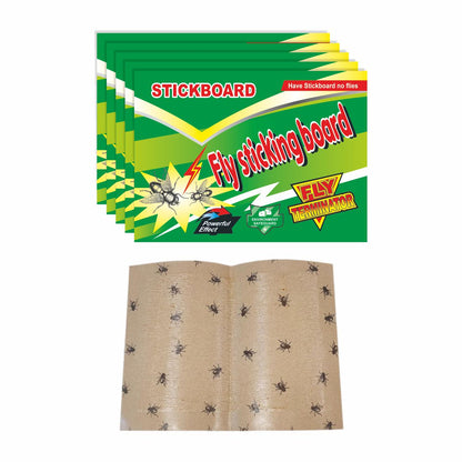 Fly Sticking Board/Sticky Trap for Housefly, Get rid of houseflies with Fly Sticking Board