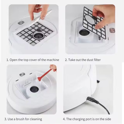 SmartClean™ Automatic Floor Vacuum Cleaner Robot