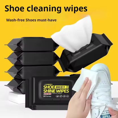 SHOE CLEANING WET WIPE (80PCS) BUY1 GET1 FREE