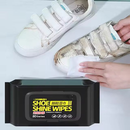 SHOE CLEANING WET WIPE (80PCS) BUY1 GET1 FREE