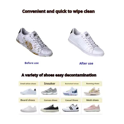 SHOE CLEANING WET WIPE (80PCS) BUY1 GET1 FREE