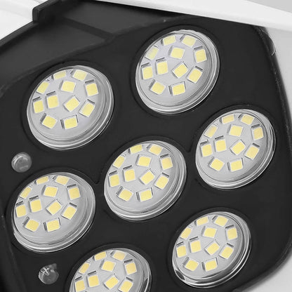 Solar Light Outdoor Motion Sensor Security Camera Shaped Dummy Wall Lamp