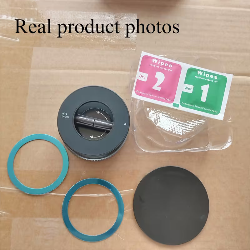 360° Vaccum Magnetic Phones Holder, Magnetic Car Phone Mount, Hands-Free Suction Cup Phones Holder for Car/Gym/Mirror/Shower, Car Mount Compatible All Mobile