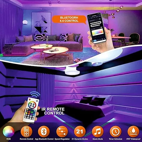 Smart RGB Neon Light 5 MTR